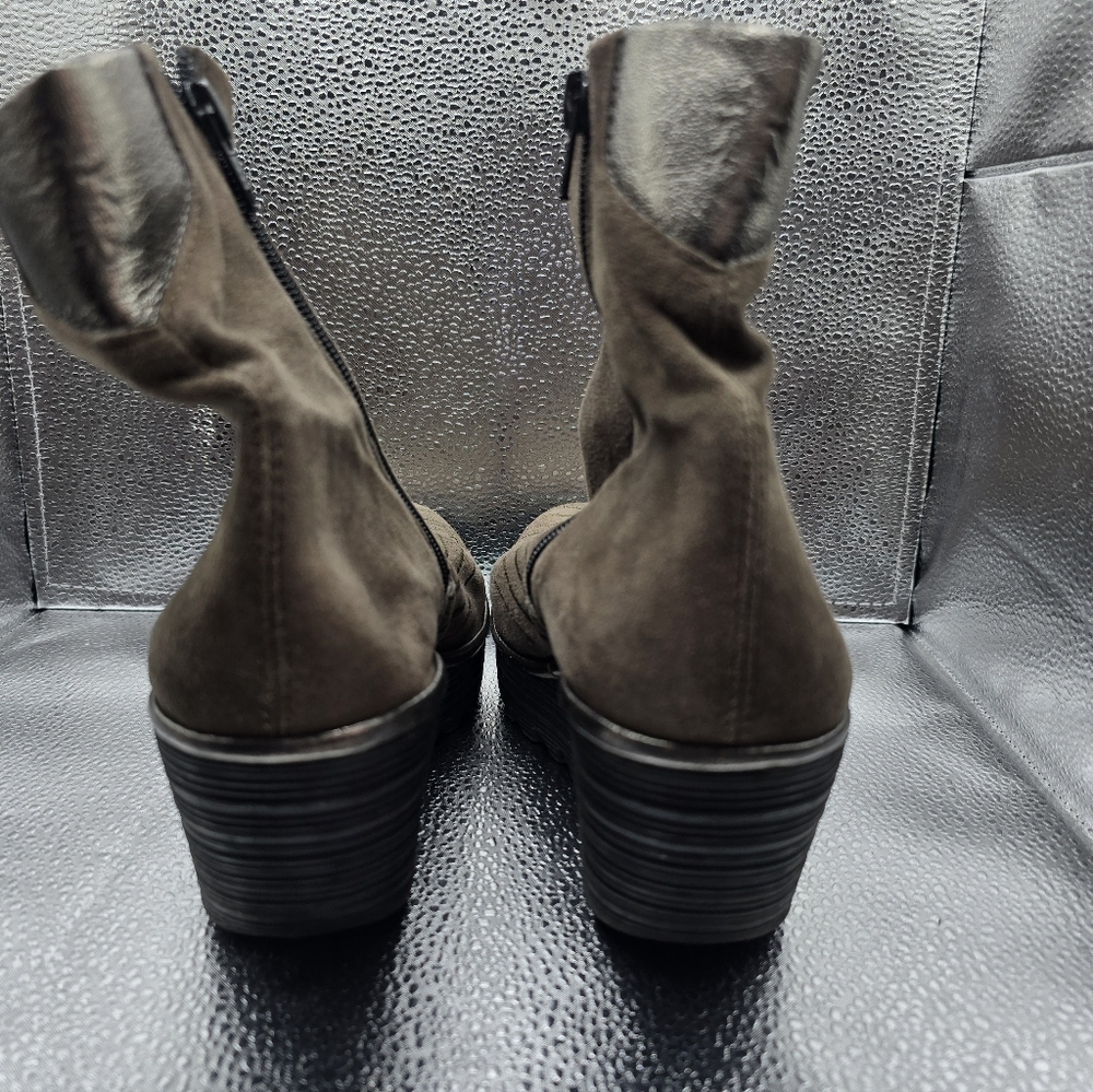 Fly london wedge Ankle Boots size 7.5 (38) - Picture 9 of 12